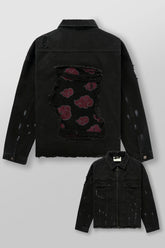 5133 - Naruto Distressed Denim Jackets