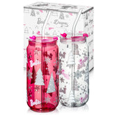 Barbieâ„¢ Christmas Drinking Glasses - 20 Oz