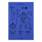 Art of Engineering Skeletor Print