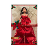 Barbie Signature 2026 Holiday Barbie Doll with Brown Hair