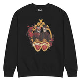 Barbie DÃa de Muertos La Memoria Vive Grey Sweatshirt