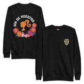 Barbie DÃa de Muertos Floral Black Sweatshirt