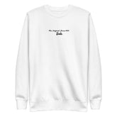 Barbie Artist Series Robert Best White Embroidered Sweatshirt