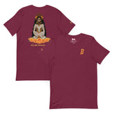 Barbie DÃa de Muertos Maroon T-Shirt