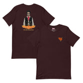 Barbie DÃa de Muertos Ken Embroidered Oxblood T-Shirt