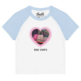 Barbie Bibble Fairytopia Me Core White Ringer T-shirt