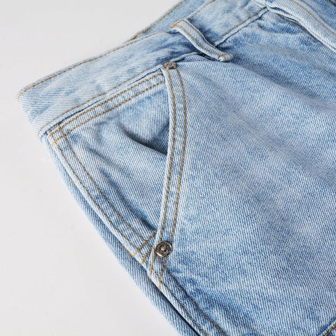 Men Trendy Jeans High-street trendy apparel