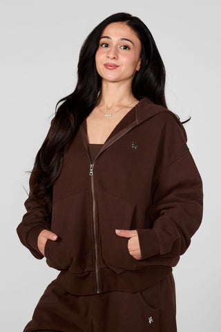 W5210 - Studio Edit Zip Hoodie