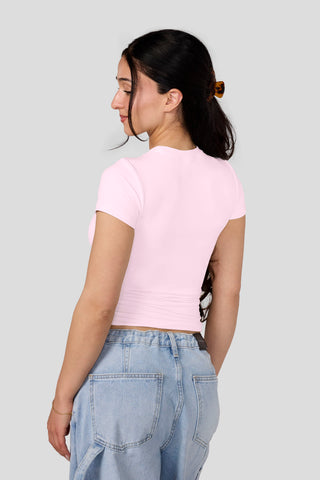 W4279 - Studio Edit Fitted Tee - New Colors