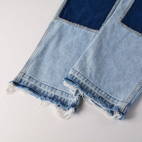 Men Trendy Jeans High-street trendy apparel