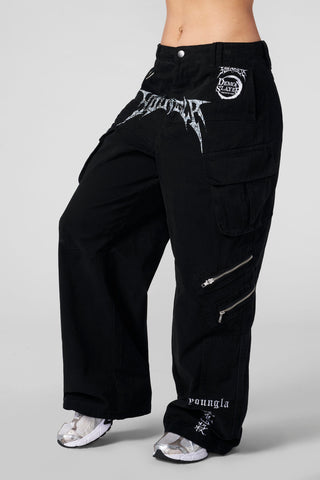 W2112 - Demon Slayer: Kimetsu no Yaiba - Cargo Pants
