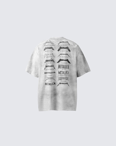 Loose American-style Printed Short-sleeved T-shirt