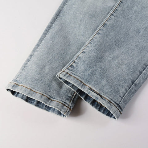 Men Trendy Jeans High-street trendy apparel