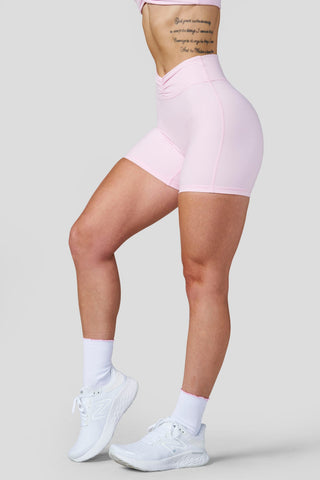 W1161 - Buttersoft Scrunch Band Shorts