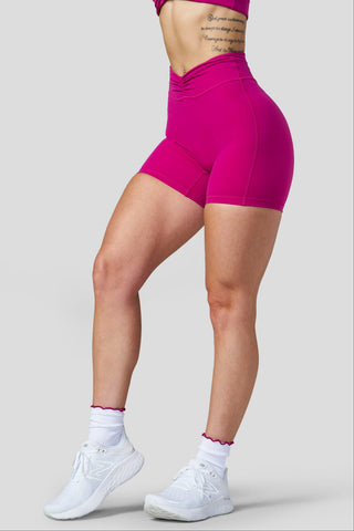 W1161 - Buttersoft Scrunch Band Shorts