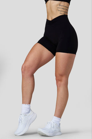 W1161 - Buttersoft Scrunch Band Shorts