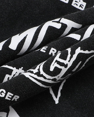 Loose American-style Printed Short-sleeved T-shirt