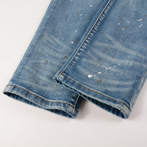 Men Trendy Jeans High-street trendy apparel