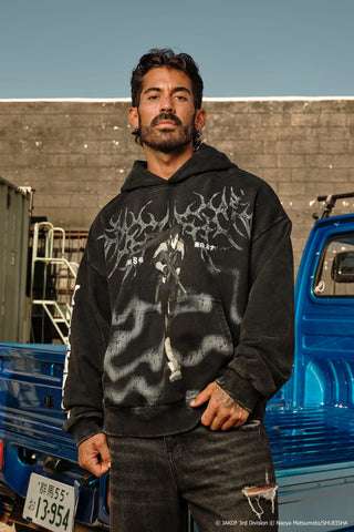 5015 - Kaiju No. 8 Graphic Hoodies