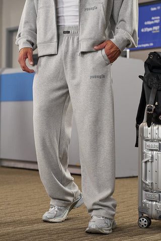 2141 - Soft AF No Cuff Sweats
