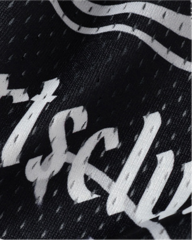 Vintage Star Number Mesh Jersey Tee