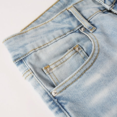 Men Trendy Jeans High-street trendy apparel
