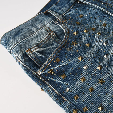 Men Trendy Jeans High-street trendy apparel