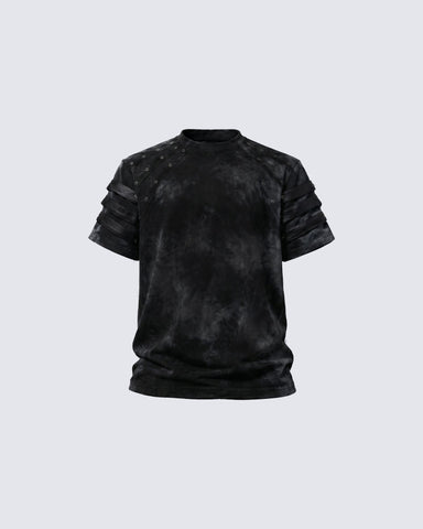 Vintage Rivet Short Sleeve T-Shirt