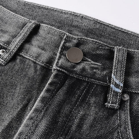 Men Trendy Jeans High-street trendy apparel