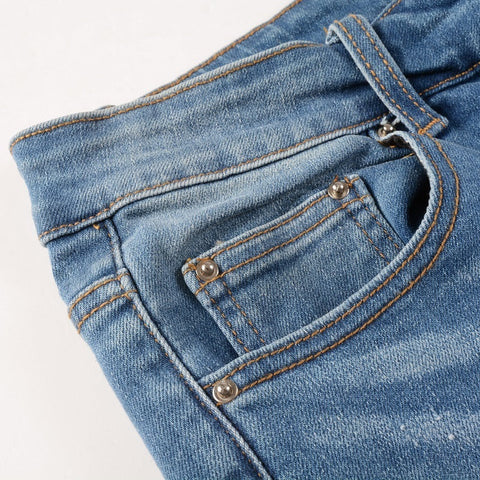 Men Trendy Jeans High-street trendy apparel