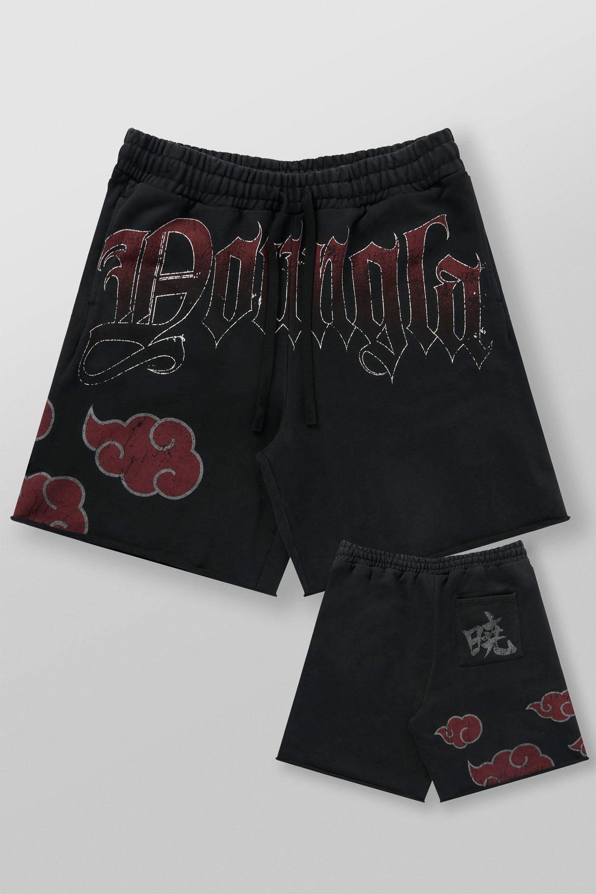 1002 - Naruto Sweat Shorts