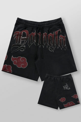 1002 - Naruto Sweat Shorts