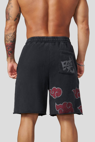 1002 - Naruto Sweat Shorts