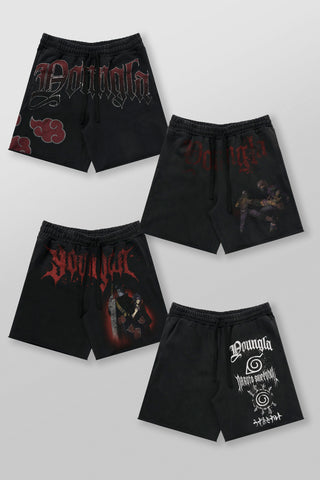 1002 - Naruto Sweat Shorts