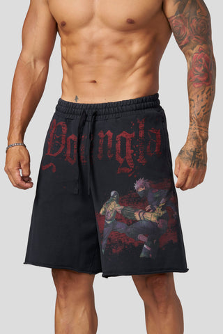 1002 - Naruto Sweat Shorts