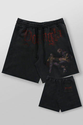 1002 - Naruto Sweat Shorts