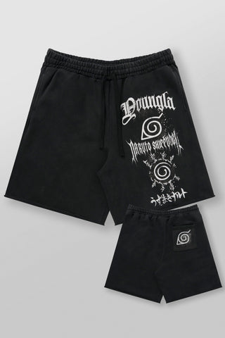 1002 - Naruto Sweat Shorts