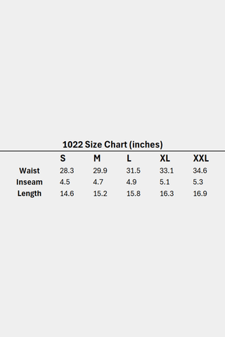 1022 - Staple Shorts 4.5"
