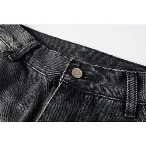 Men Trendy Jeans High-street trendy apparel
