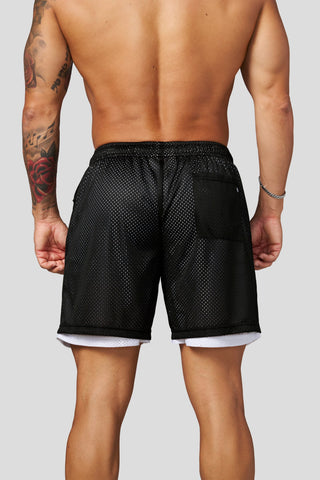 1092 - Double Mesh Shorts