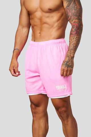 1092 - Double Mesh Shorts
