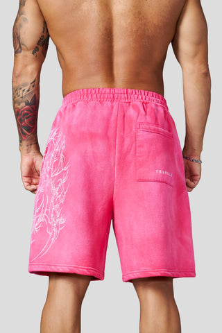 1093 - Cyberpunk Fleece Shorts