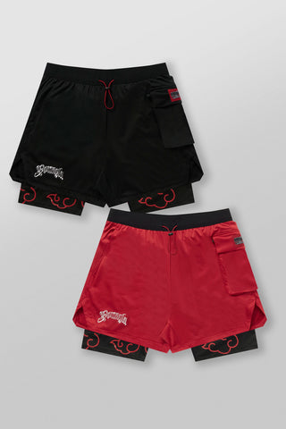 1094 - Naruto Compression Shorts