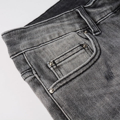 Men Trendy Jeans High-street trendy apparel