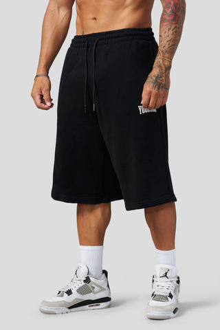 1107 - Extra Long Baggy Shorts