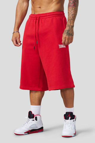1107 - Extra Long Baggy Shorts