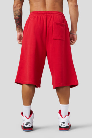 1107 - Extra Long Baggy Shorts