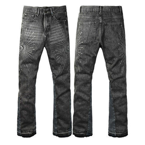 Men Trendy Jeans High-street trendy apparel