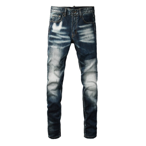 Men Trendy Jeans High-street trendy apparel
