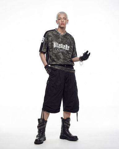 Street New Utility Wide-Leg Shorts